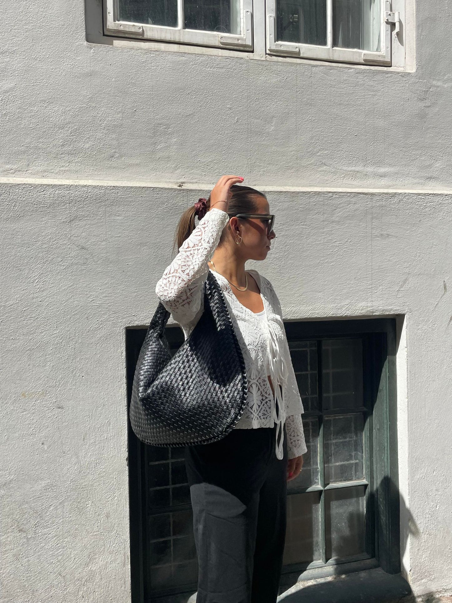 Alice™ - Trendy gevlochten tas