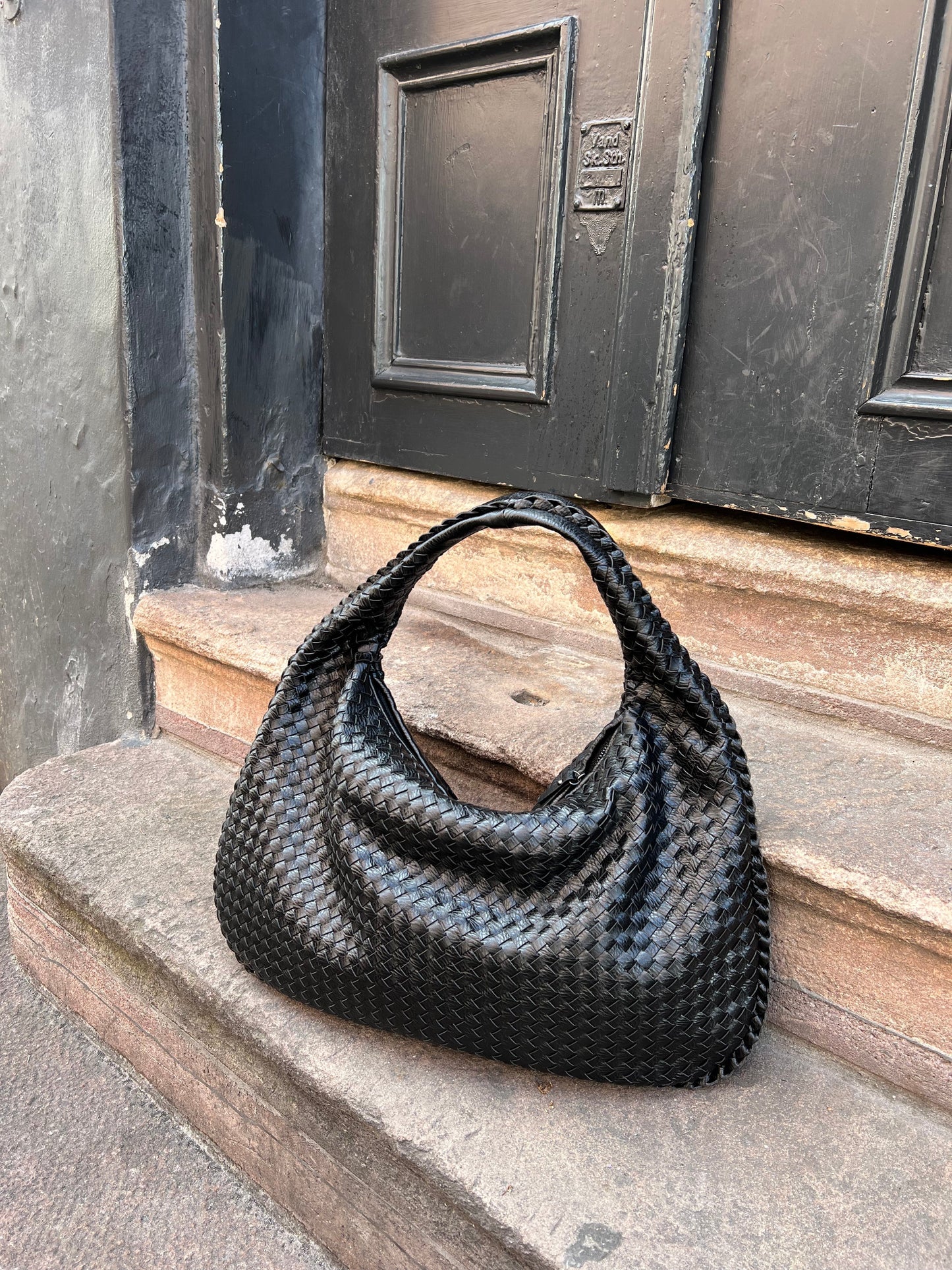 Alice™ - Trendy gevlochten tas