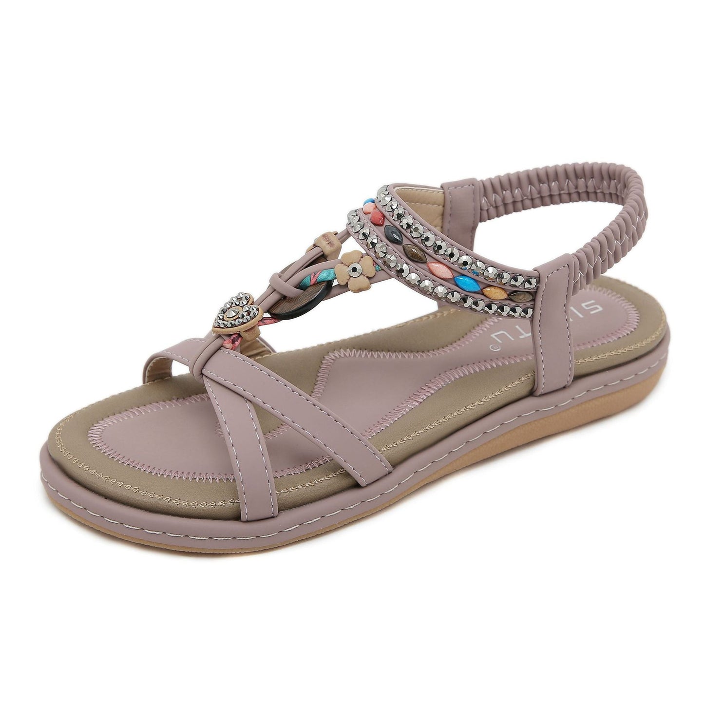 2025 Mode handgemaakte orthopedische sandalen voor dames