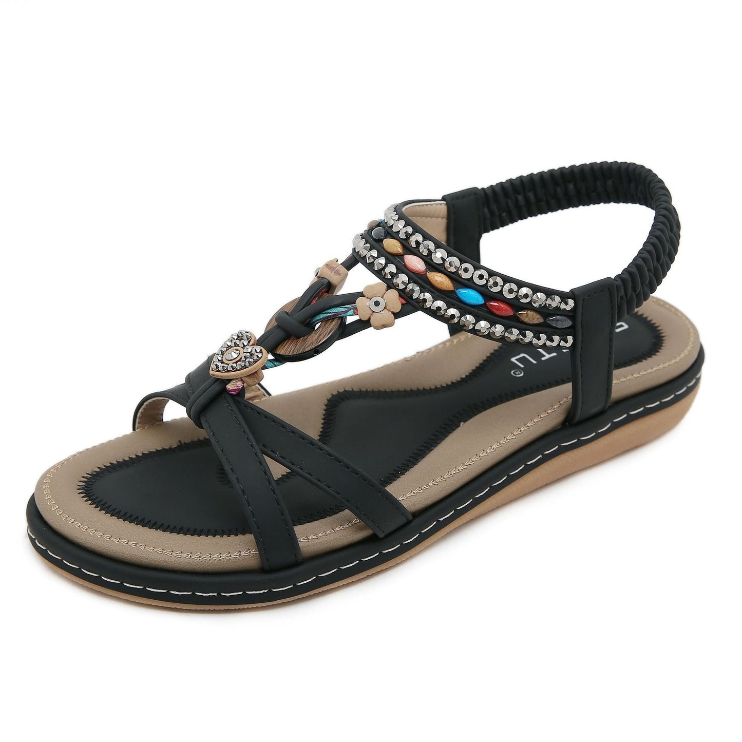 2025 Mode handgemaakte orthopedische sandalen voor dames