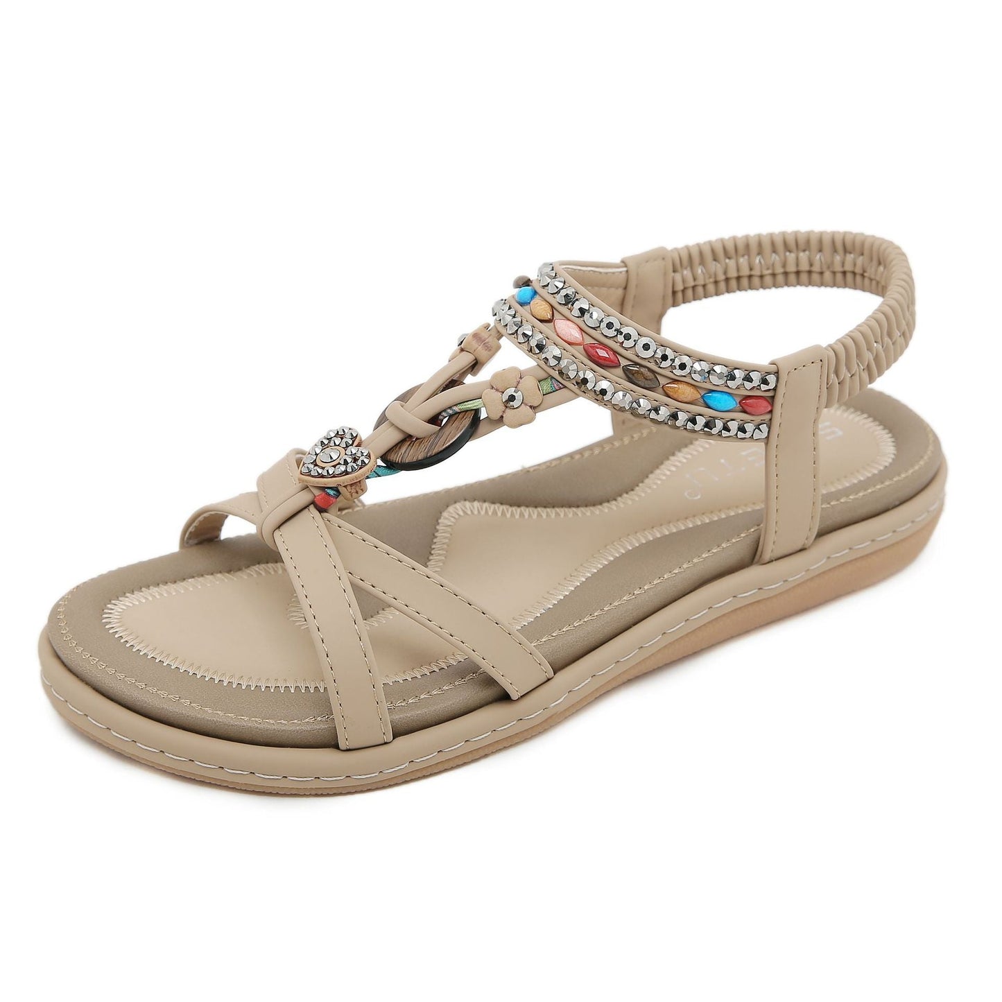 2025 Mode handgemaakte orthopedische sandalen voor dames