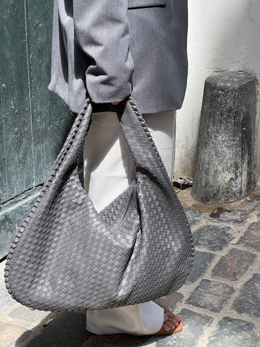 Alice™ - Trendy gevlochten tas