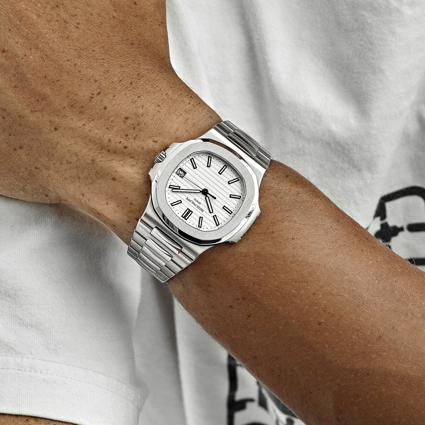Horloge Philippe Nautilus