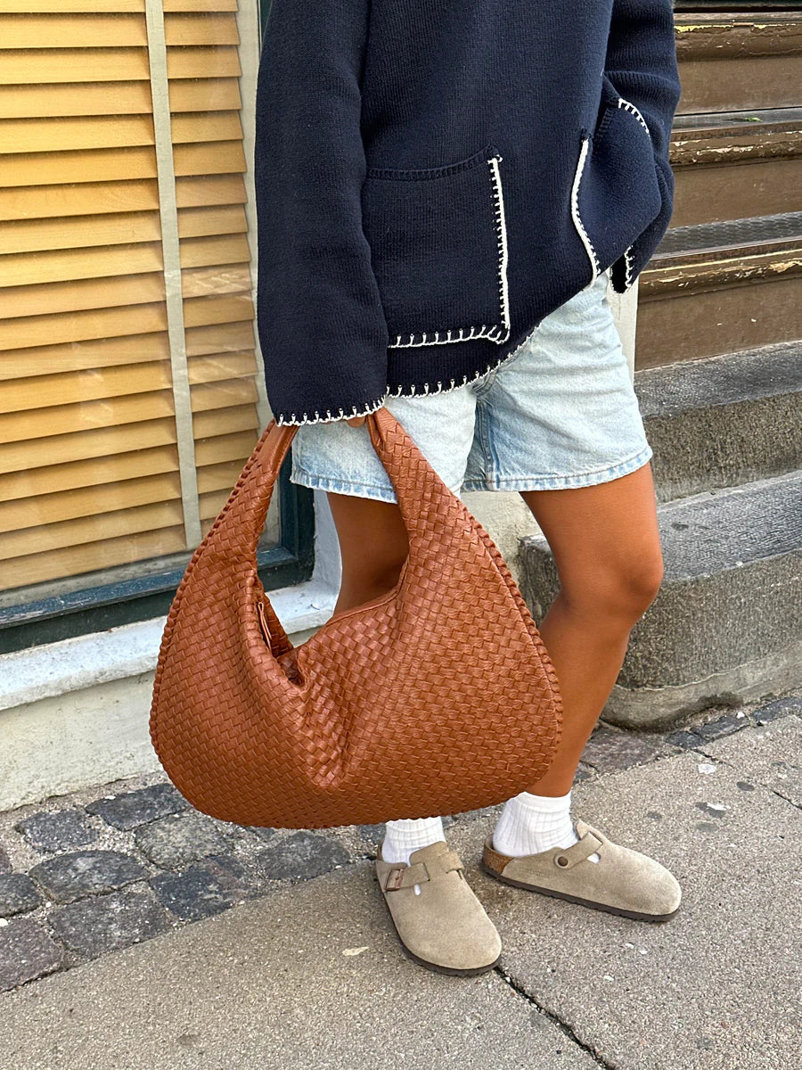 Alice™ - Trendy gevlochten tas