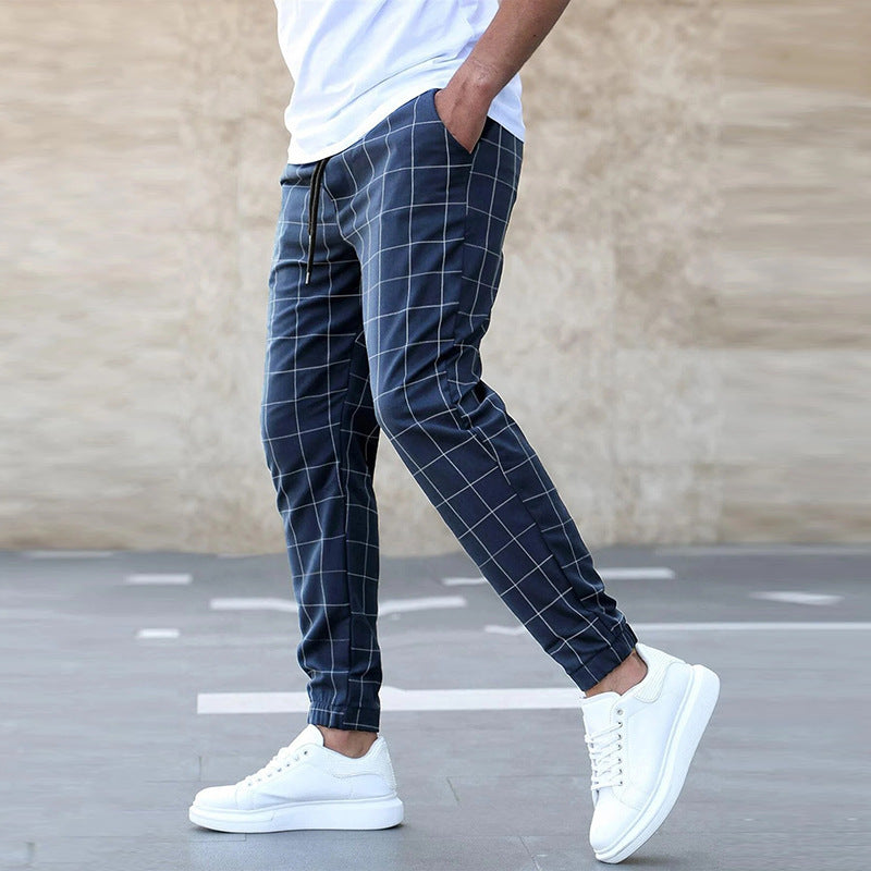 Weston™ – Stijlvolle geruite broek