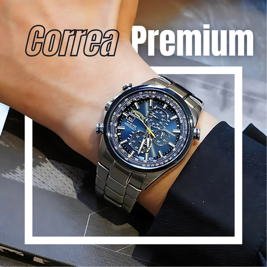 CITIZEN TIMEMASTER: ELEGANCIA INDESTRUCTIBLE