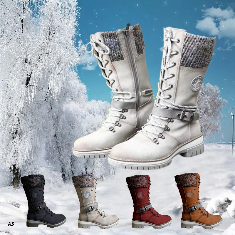 Waterdichte sneeuwlaarzen voor dames