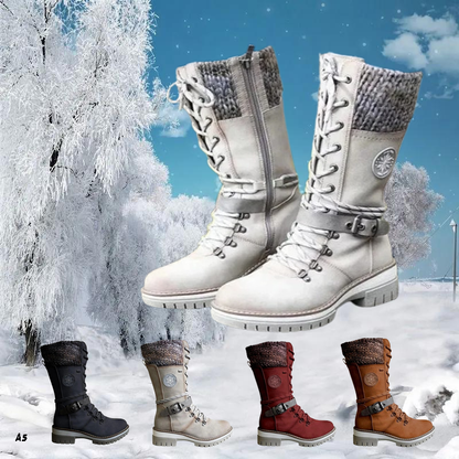 Waterdichte sneeuwlaarzen voor dames