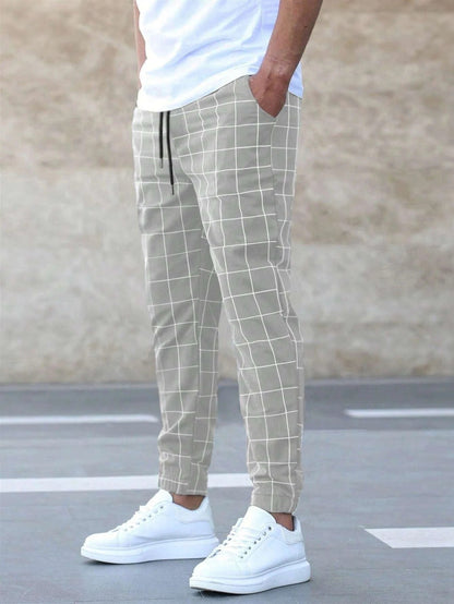 Weston™ – Stijlvolle geruite broek