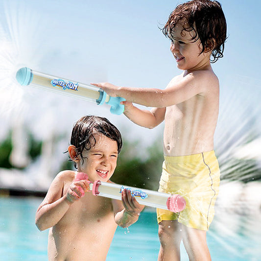 🧊☀️Zomerspeciale aanbieding - 🌊 Trek-schuif waterblaster met vuurwerkeffect