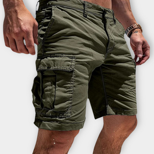 Tharnulf – Cargo shorts met klepzakken