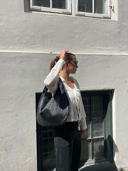 Alice™ - Trendy gevlochten tas
