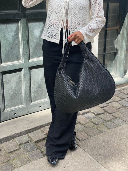 Alice™ - Trendy gevlochten tas