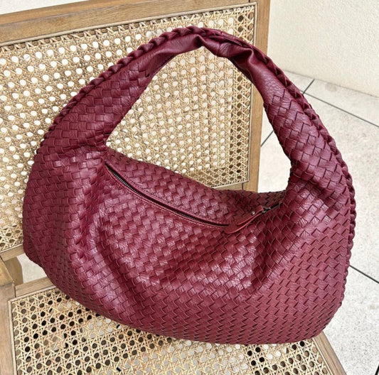 Alice™ - Trendy gevlochten tas