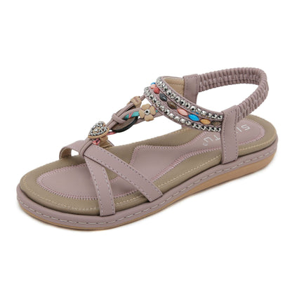 2025 Mode handgemaakte orthopedische sandalen voor dames