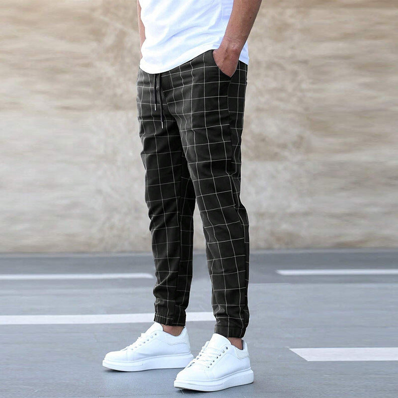 Weston™ – Stijlvolle geruite broek