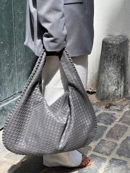 Alice™ - Trendy gevlochten tas