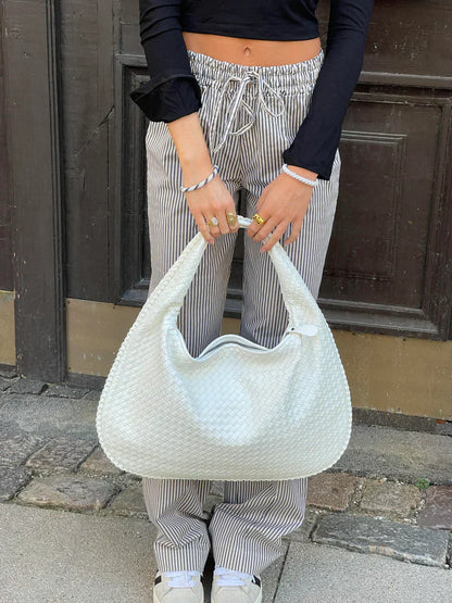 Alice™ - Trendy gevlochten tas