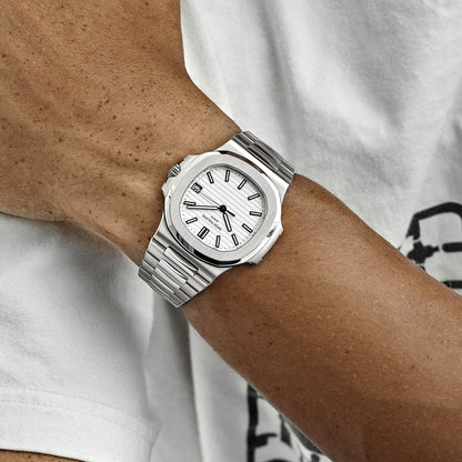 Horloge Philippe Nautilus
